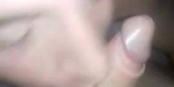 Wife films me sucking my first dick