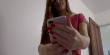 Teen stepsister stuck in the dryer gets fucked by stepbrother (Nina Nirvana)