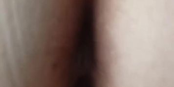 Playing with bbw pussy