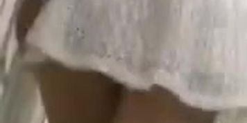 city upskirt no panties