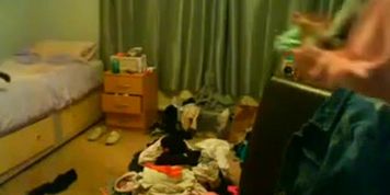 Changing in the Bedroom