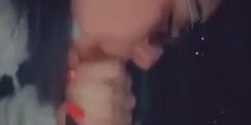 Emo girl loves to suck cock 