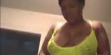 Black wife BJ