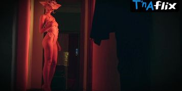 Ana Rujas Breasts,  Thong Scene  in Diana