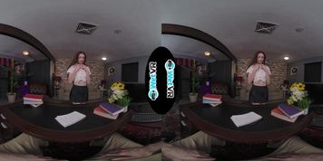 WETVR Small Tit Brunette Tori Mack Like In Virtual Reality