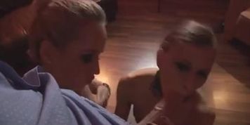 Avril sun and aleska diamond gets boned by danny d (Aleksa Diamond)