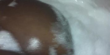 60 Inch Ass in Bubbly Tub