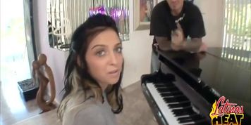 Piano Lesson Turns Into Seduction