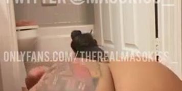 Twerk dildo