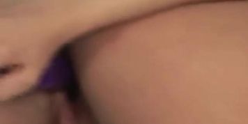Blonde loves her Dildo