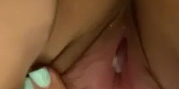 Lots of cum today 