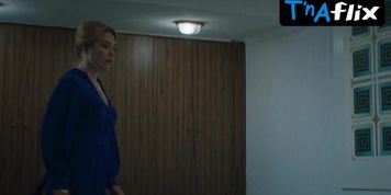 Florence Pugh Underwear Scene  in The Little Drummer Girl