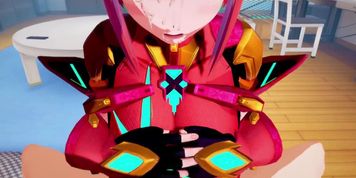 Pyra Xenoblade 2 3D HENTAI 2/5