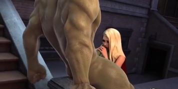 Hulk fucks