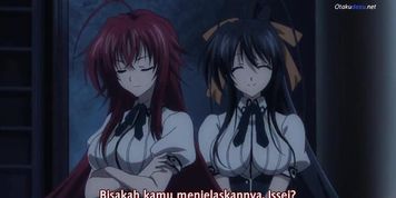 High School dxd season 2 eps 4 Sub Indo