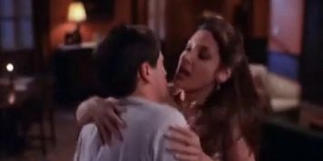 Alex Meneses Underwear Scene  in Living In Peril
