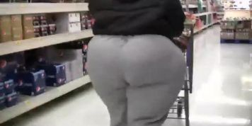 Fuckin Pervert...Follow my Big Ass
