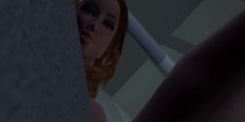 Trapped (Giantess, Futa, Futanari, CV, Cockvore) (Gina Carano)