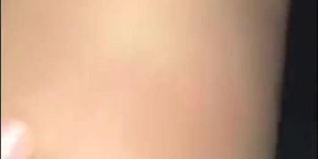 THICK LATINA TEEN SCREAMING IN CAR