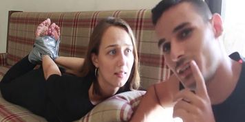 Escape the Tape Hogtie Escape Challenge (Duct Tape)