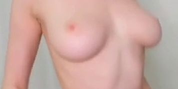 SlowMo in TikTok, nice boobs 