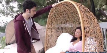 Busty wife gets bbc screw