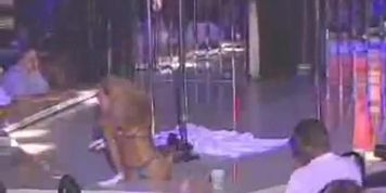 Alicia Rio Strip Club Four