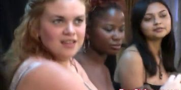 DANCING BEAR - CFNM babe doggystyled at bachelorette party