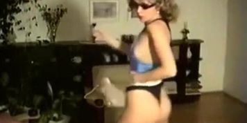 Vintage 80s stripper