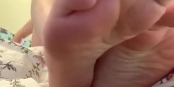 Smell my stinky feet!