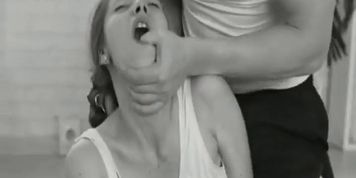Horny Brother Force Fucks Sister After Watching Her Do Yoga - By