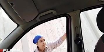 Car Cock Flash To Maid (Bad Quality)