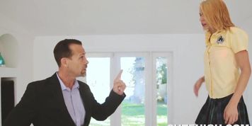 Cece Capella Fucks Principal