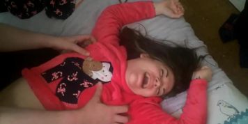 Claire Hypnotically Restrained and Tickled