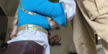 zelda blowjob (Samantha Star)