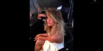 Caley Cuoco like you've never seen her!