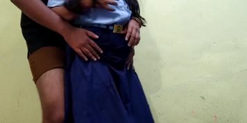 Village school girl screw his teacher