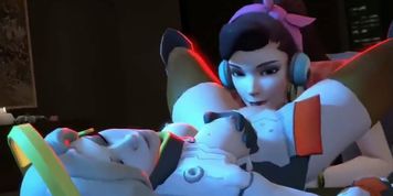 D.va- best of October 2018 (Overwatch Compilation)