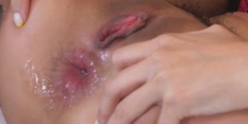 As close as she ever got to gaping