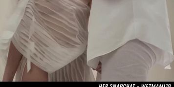 Horny Husband Plow A Teen HER SNAPCHAT - WETMAMI19 ADD