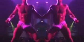 Marcus Patrick Strip Dance