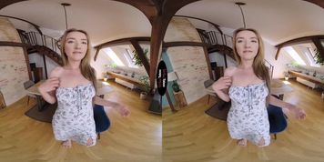 Virtual Taboo - Pure Angelic Girl Ann After Summer Break