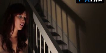 Veronica Ricci Breasts,  Bush Scene  in Lizzie Borden'S Revenge