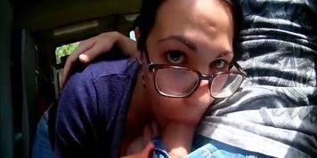 BJ In Train