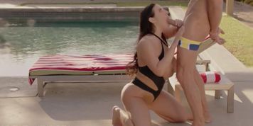 Angela White Fucks A HUGE cock
