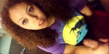 thick redbone amateur