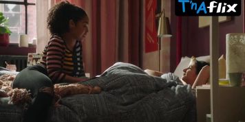 Aisha Dee Underwear,  Lesbian Scene  in The Bold Type