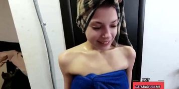 stepbrother and stepsis help each other to cum (Cute_Amateur)