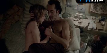 Sylvie Testud Breasts Scene  in Les Deferlantes