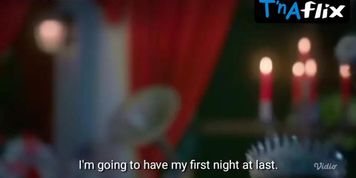 Riyuka Bunga Bikini,  Underwear Scene  in Malam Pertama